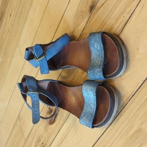 MIZ MOOZ Blue Size 5½